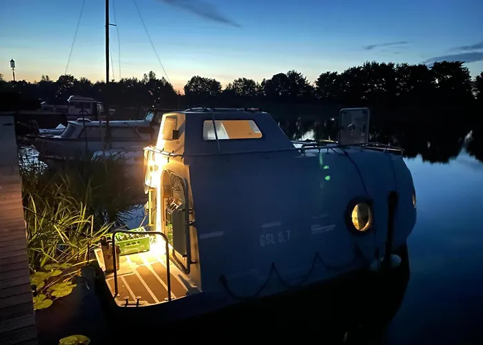 Ausgebautes Rettungsboot Gorch Pott *